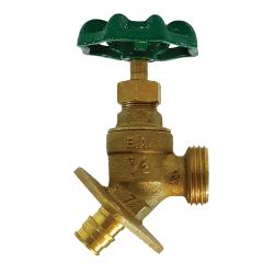 942145LF Sillcock, 3/4 in Nominal, PEX x MHT, Cast Brass Body