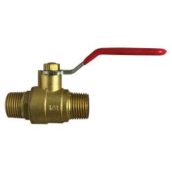 944110 Mini Ball Valve, 3/8 in Nominal, MIP x MIP, 200 psi WOG Pressure, -20 to 250 deg F