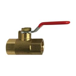 944116 Mini Ball Valve, 1/4 in Nominal, FIP x FIP, 200 psi WOG Pressure, -20 to 250 deg F
