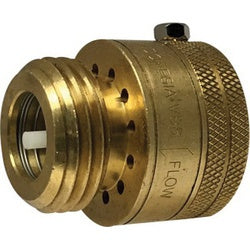 947055 Vandal-Proof Vacuum Breaker, 3/4 in Nominal, MGHT x FGHT, Rough Brass Body