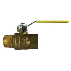 948103 Ball Valve, 1/2 in Nominal, MPT x FPT, 600 psi WOG Pressure, -20 to 248 deg F