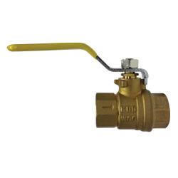 948141 Vented Safety Exhaust Ball Valve, 1/4 in Nominal, FPT x FPT, 400 psi WOG Pressure