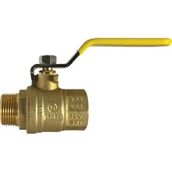 948173 Ball Valve, 3/4 in Nominal, MPT x FPT, 600 psi WOG Pressure, -20 to 300 deg F