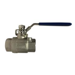 949171 2-Piece Ball Valve, 1/4 in Nominal, FPT x FPT, 2000 psi Pressure