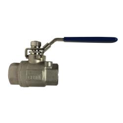 949172 2-Piece Ball Valve, 3/8 in Nominal, FPT x FPT, 2000 psi Pressure