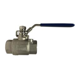 949175 2-Piece Ball Valve, 1 in Nominal, FPT x FPT, 2000 psi Pressure