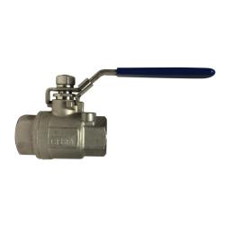949177 2-Piece Ball Valve, 1-1/2 in Nominal, FPT x FPT, 2000 psi Pressure