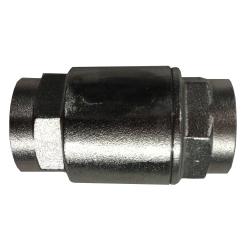 949446 2-Piece Barrel-Type Spring Check Valve, 1-1/4 in Nominal, FNPT, Import