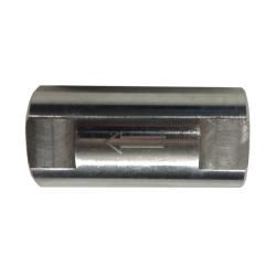 949451 1-Piece Spring Check Valve, 1/4-in Nominal, FNPT x FNPT, 316 Stainless Steel Body