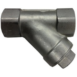 949487 Y-Spring Check Valve, 1-1/2 in Nominal, FPT, CF8M/CF8 Stainless Steel Body, Import