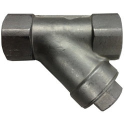 949488 Y-Spring Check Valve, 2 in Nominal, FPT, CF8M/CF8 Stainless Steel Body, Import