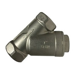 949521 Wye Strainer, 1/4 in Nominal, FPT, #40 Mesh