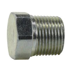 95086 BSPT Plug, 3/8-in Male BSPT, Steel
