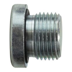 9522H6 Hollow Hex Plug, 3/8 in Male BSPP, Steel
