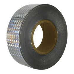 95622 Solid Conspicuity Tape, 2 in W, 150 ft L, White Tape