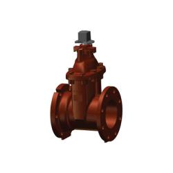 9600FJ10 Resilient Seated Gate Valve, 10 in Nominal, Flanged x MJ, 300 psi Pressure
