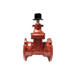 9600MJ8 Resilient Seated Gate Valve, 8 in Nominal, MJ x MJ, 300 psi Pressure