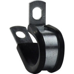 96302 Rubber Lined Clamp, 1/4 in Nominal, 304 Stainless Steel