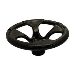 9650WH46 Replacement Wheel Handle, Cast Iron, For Use With: 4 to 6 in 9650 Series Butterfly Valves