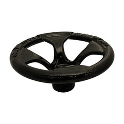 9650WH812 Replacement Wheel Handle, Cast Iron, For Use With: 8 to 12 in 9650 Series Butterfly Valves