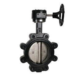 9660G12 Butterfly Valve, 12 in Nominal, Ductile Iron Body
