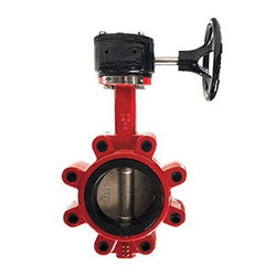 9660G6SE Butterfly Valve, 6 in Nominal, Ductile Iron Body