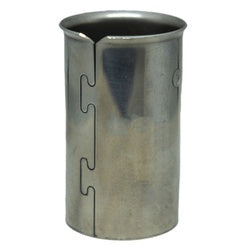 968SSI6PEP Flanged Insert Stiffener, 1-1/4 in, PEP Compression, Stainless Steel