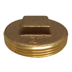 970334 Countersunk Southern Code Plug, 5-1/2 in, Brass