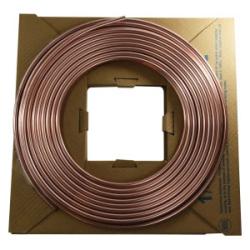 972171 Type L Tubing, Copper, 1/4 in ID, 3/8 in OD, 60 ft L, 0.03 in Thick Wall