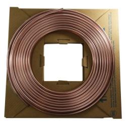 972173 Type L Tubing, Copper, 1/2 in ID, 5/8 in OD, 60 ft L, 0.04 in Thick Wall