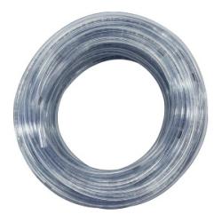 973217 Tubing, PVC, 1/2 in ID, 5/8 in OD, 100 ft L, 1/16 in Thick Wall