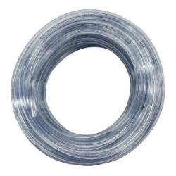 973262 Tubing, PVC, 3/8 in ID, 9/16 in OD, 100 ft L, 3/32 in Thick Wall