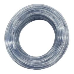 973255 Tubing, PVC, 3/8 in ID, 5/8 in OD, 100 ft L, 1/8 in Thick Wall