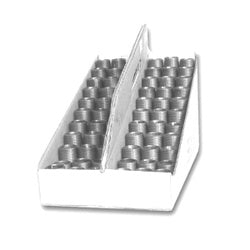 973669 60-Piece Nipple Assortment, 1 in, Galvanized, SCH 40 Schedule