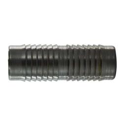 973891 Hose Mender, 3/4-in Hose Barbed x 3/4-in Hose Barbed, Steel, Plain