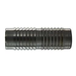 973893 Hose Mender, 1-1/4-in Hose Barbed x 1-1/4-in Hose Barbed, Steel, Plain