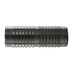 973895 Hose Mender, 2-in Hose Barbed x 2-in Hose Barbed, Steel, Plain