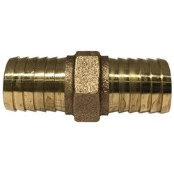 973962LF Insert, 1 in, Barbed x Barbed, Bronze