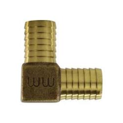 973978 90 deg Elbow, 1-1/4 in Hose Barbed x 1-1/4 in Hose Barbed, Bronze