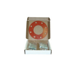 987246 Bolt & Gasket Set with 2-1/2 in Plated Steel Bolts, Red