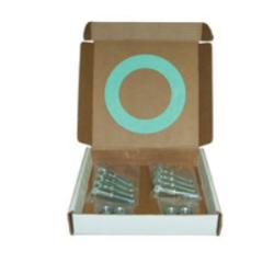 988259 Bolt and Gasket Set, 6 in Nominal, 150 psi Pressure, 304 Stainless Steel/Non-Asbestos