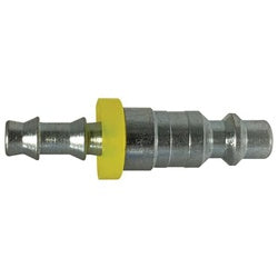 98830 Industrial Interchange Plug, 3/8 in Push-On Hose Barbed, Steel