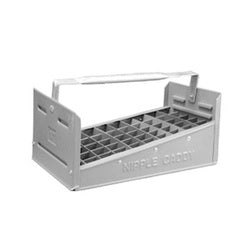990784 Tote Tray, 1-1/2 in, 30 -Compartment, Steel