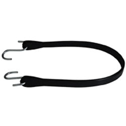 990790 Heavy-Duty Tarp Strap with S-Hook, EPDM