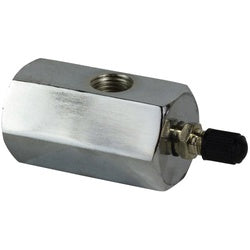 991259 Midland test gauge body, 3/4 inch FIP by 1/4 inch tap