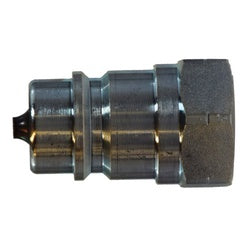 ANV14M ISO-A Interchange Quick Disconnect Pipe Plug, 1/4-in Body x 1/4-in Female NPT, Steel