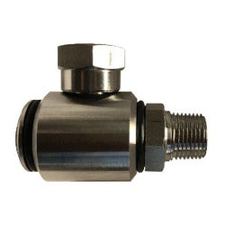 DX60092 90 deg Boom Swivel, 3/8 x 3/8 in, Male Swivel x Female Swivel