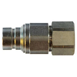 FF3416M Flat Face Pipe Plug, 3/4-in Body x 1-in Female NPT, Steel