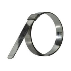 JS Series FLJS218 Smooth ID Clamp, 7 in Nominal, Stainless Steel