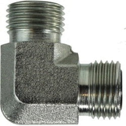 FS25001212 90 deg Union Elbow, 1-3/16 in Male ORFS x 1-3/16 in Male ORFS, Steel